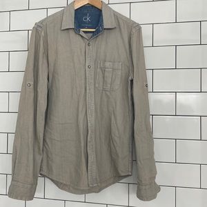 Calvin Klein Jeans mens button down